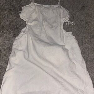 White mini dress - aerie